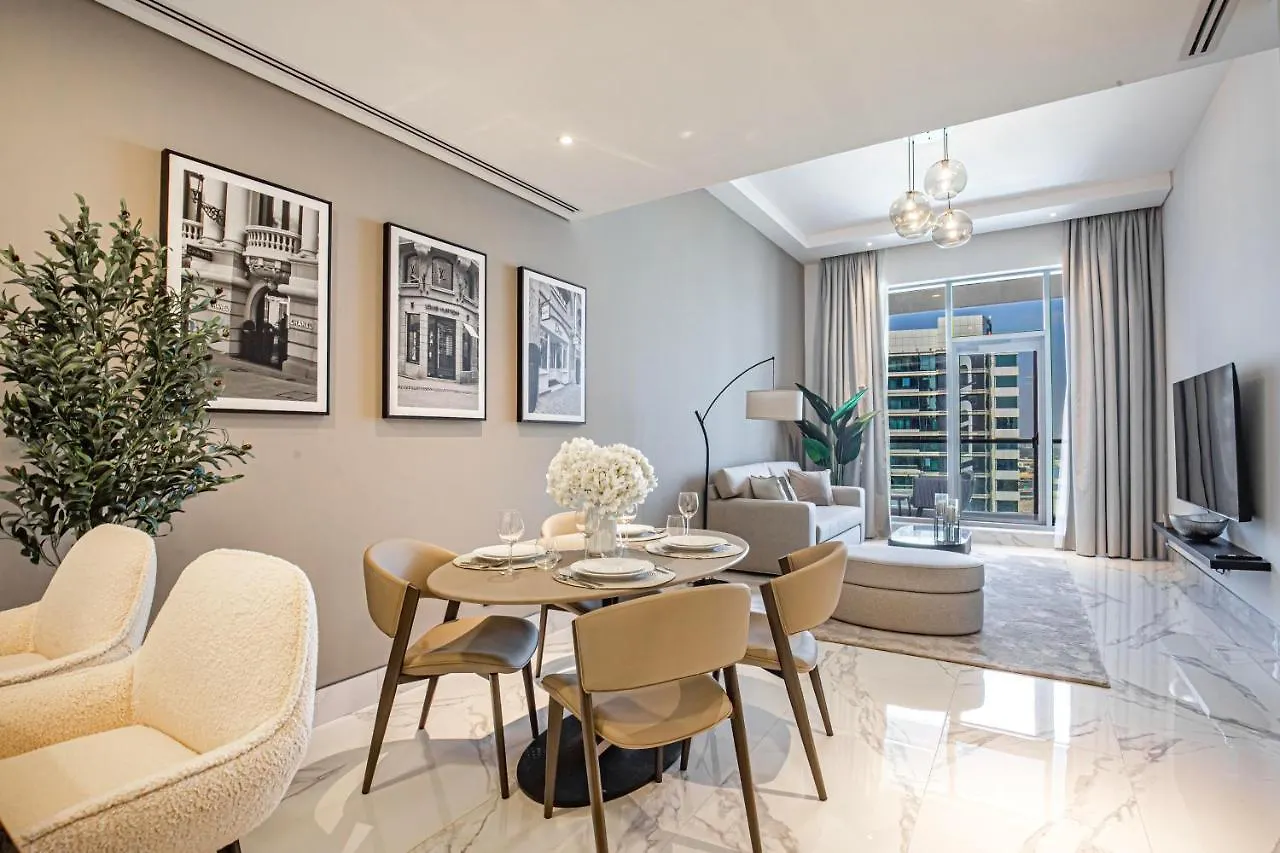 Apartment Daniels Canal View 1Br At J One Business Bay Dubai United Arab Emirates