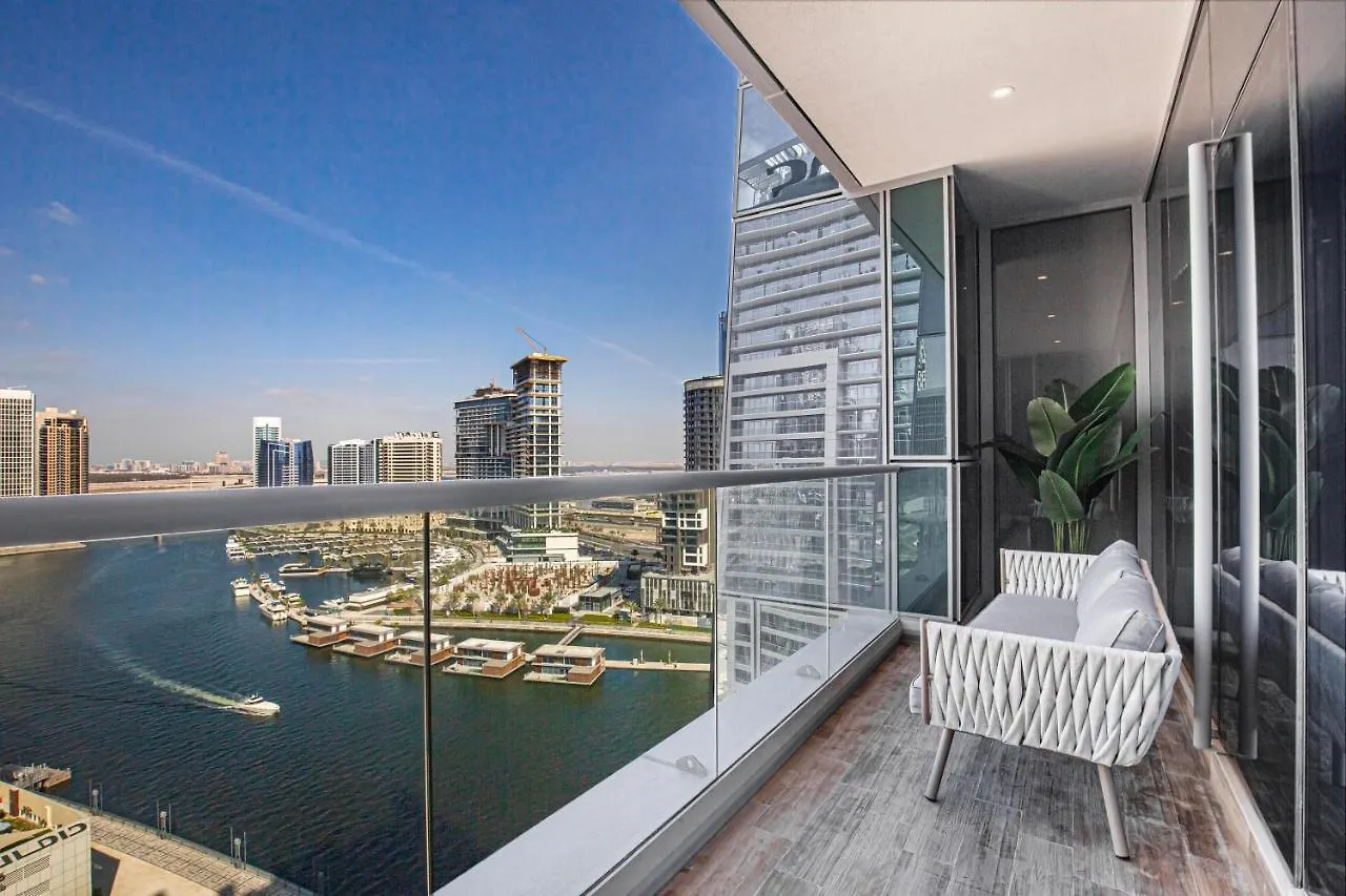Daniels Canal View 1Br At J One Business Bay Dubai United Arab Emirates